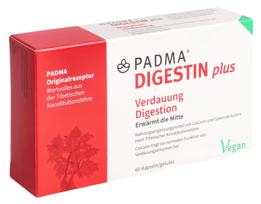 PADMA Digestin plus caps 60 pce