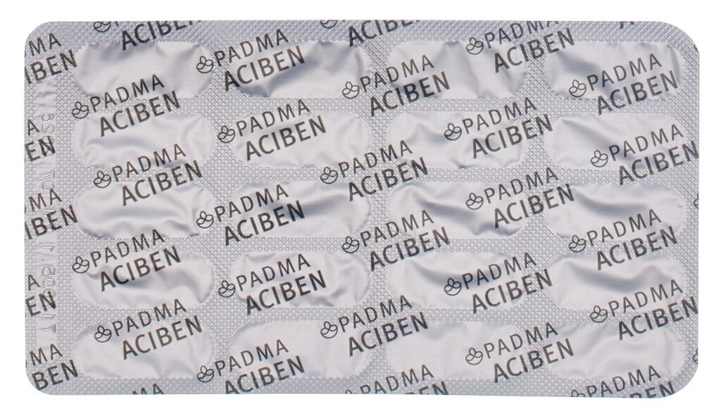 PADMA ACIBEN caps 100 pce