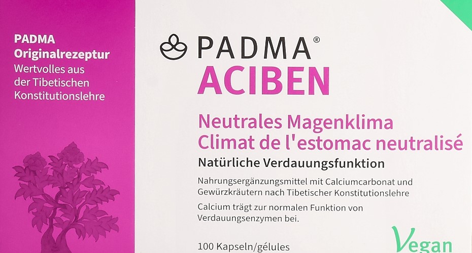 PADMA ACIBEN caps 100 pce