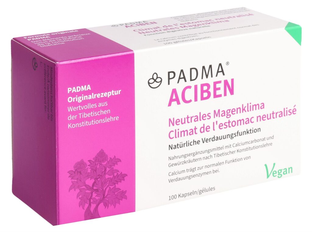 PADMA ACIBEN caps 100 pce