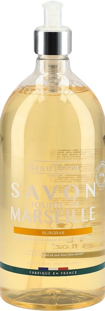 BEAUTERRA savon Marseille liq amande 1000 ml