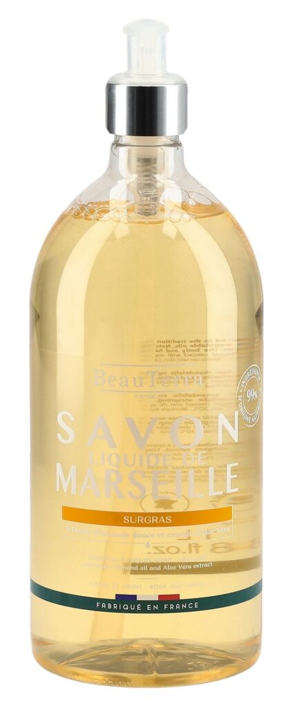 BEAUTERRA savon Marseille liq amande 1000 ml