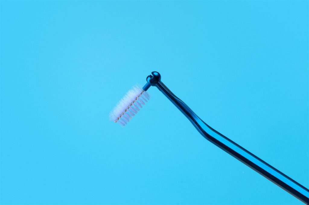 CURAPROX UHS 475 manche acier bleu