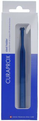 CURAPROX UHS 475 manche acier bleu