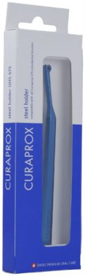 CURAPROX UHS 475 manche acier bleu