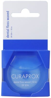 CURAPROX DF 834 fil dentaire 50m cirée menthe