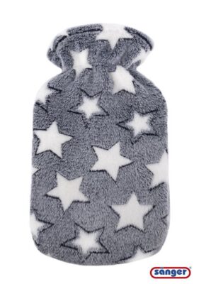 SÄNGER bouillotte caoutch pelu 2l étoiles