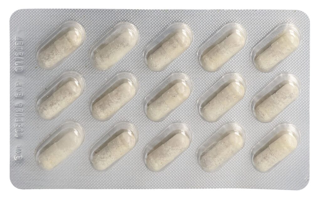 HÄNSELER Angelica caps 30 pce