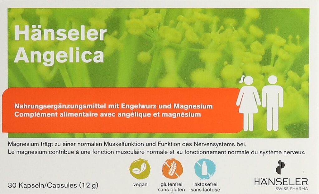 HÄNSELER Angelica caps 30 pce