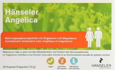 HÄNSELER Angelica caps 30 pce