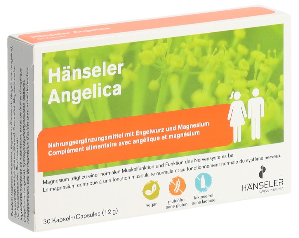 HÄNSELER Angelica caps 30 pce