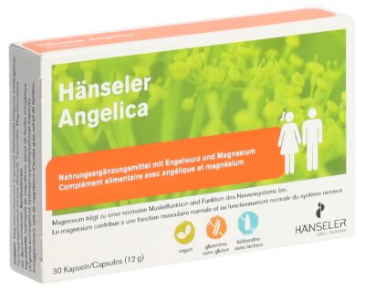 HÄNSELER Angelica caps 30 pce