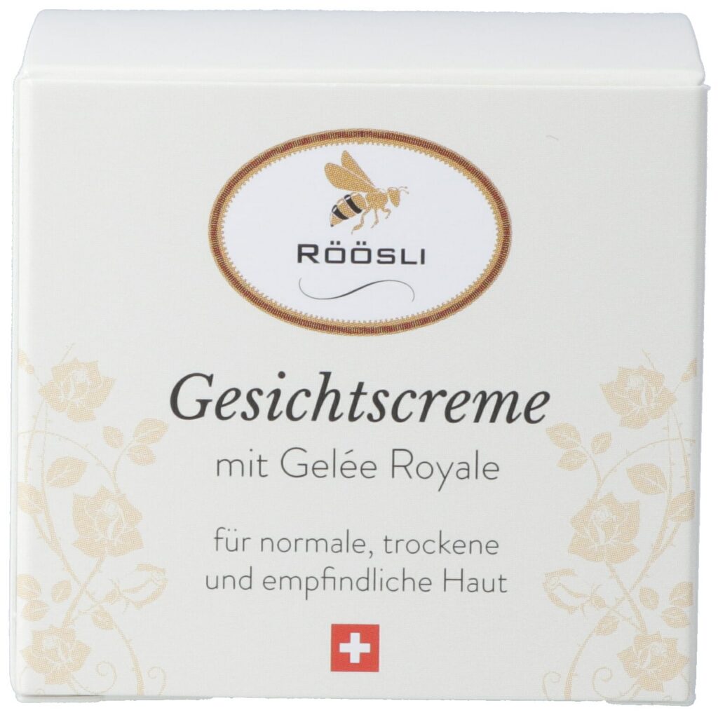 RÖÖSLI Gesichtscreme pot 50 ml