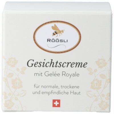 RÖÖSLI Gesichtscreme pot 50 ml