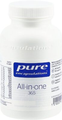 PURE All-in-One 365 caps bte 90 pce