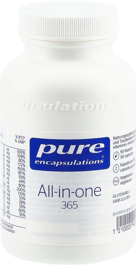 PURE All-in-One 365 caps bte 90 pce