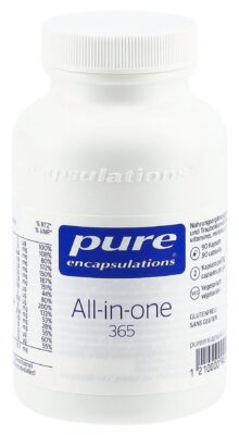 PURE All-in-One 365 caps bte 90 pce