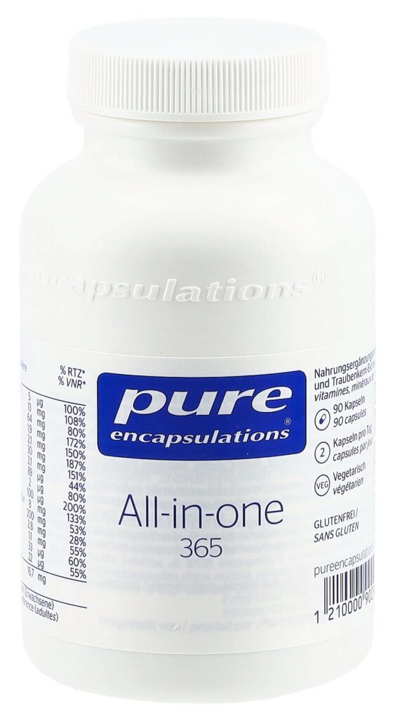 PURE All-in-One 365 caps bte 90 pce