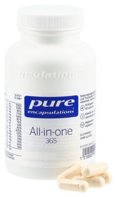 PURE All-in-One 365 caps bte 90 pce
