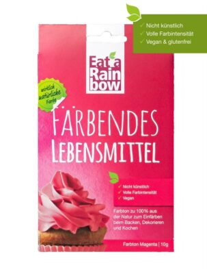 EAT A RAINBOW colorant alimentaire magenta 10 g