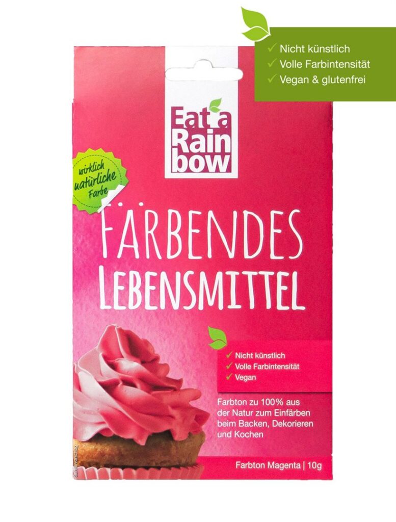 EAT A RAINBOW colorant alimentaire magenta 10 g