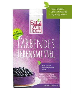 EAT A RAINBOW colorant alimentaire violet 10 g
