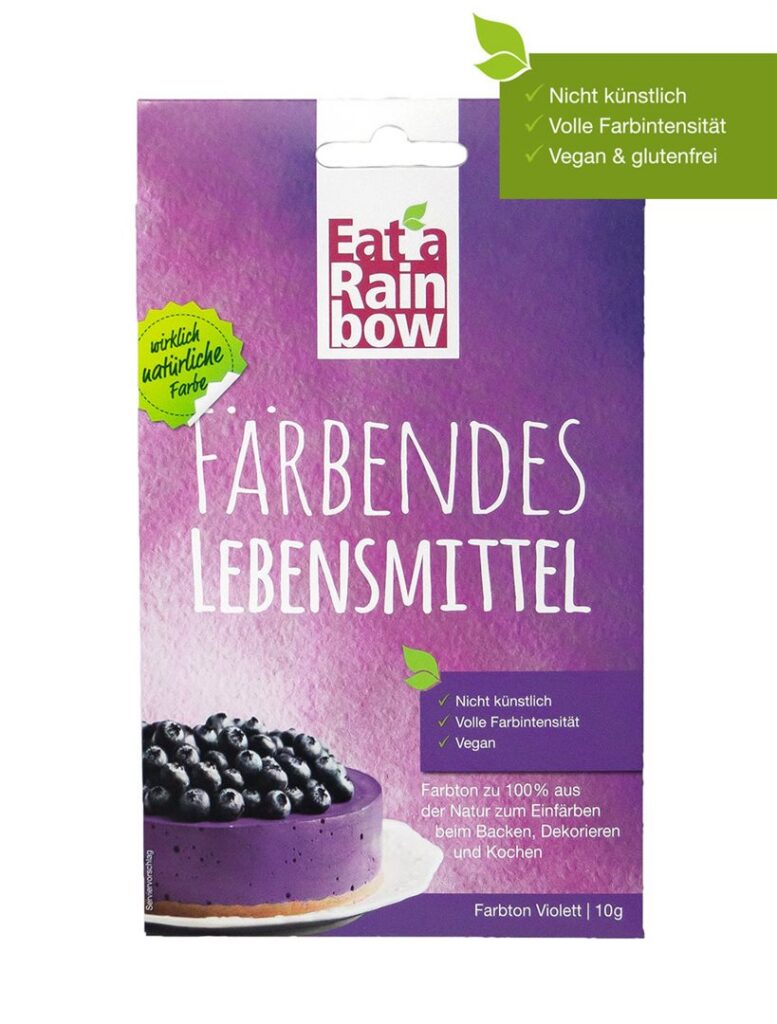 EAT A RAINBOW colorant alimentaire violet 10 g