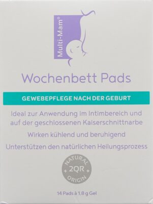 MULTI-MAM Pads Postnataux sach 14 pce
