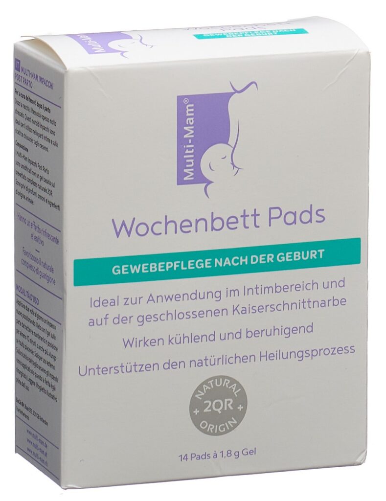 MULTI-MAM Pads Postnataux sach 14 pce