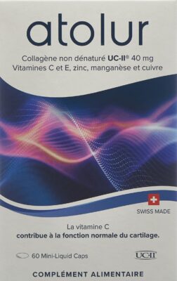 ATOLUR Mini-Liquid Caps 40 mg 60 pce