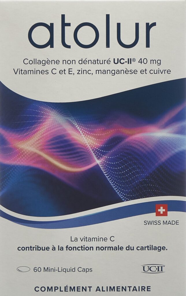 ATOLUR Mini-Liquid Caps 40 mg 60 pce