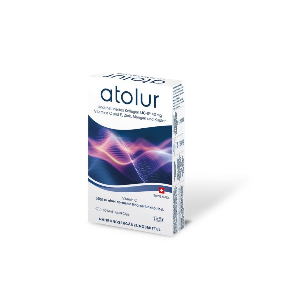 ATOLUR Mini-Liquid Caps 40 mg 60 pce