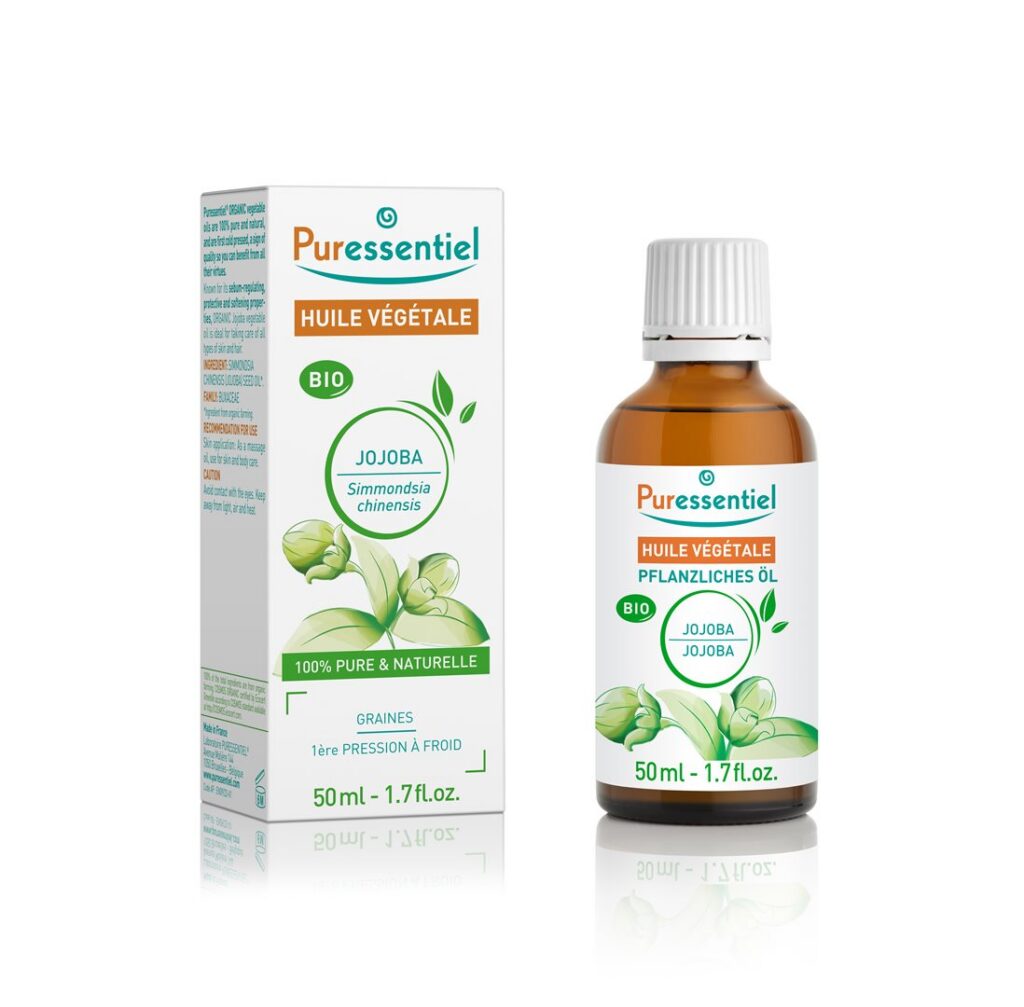 PURESSENTIEL Pflanzenöl Jojoba Bio 50 ml