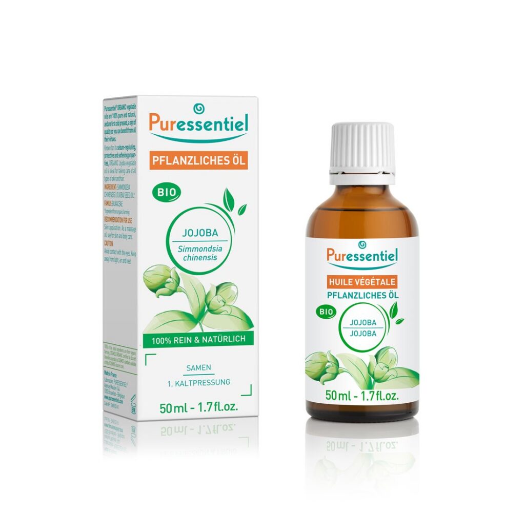 PURESSENTIEL Pflanzenöl Jojoba Bio 50 ml