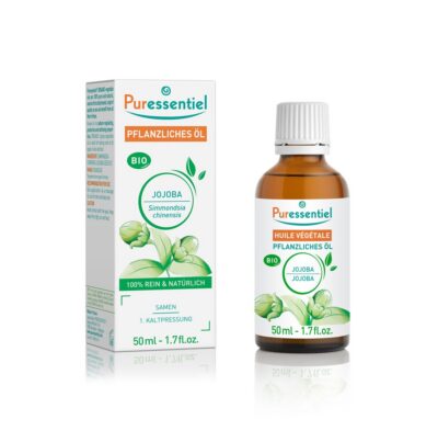 PURESSENTIEL Pflanzenöl Jojoba Bio 50 ml