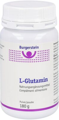 BURGERSTEIN L-Glutamin pdr bte 180 g