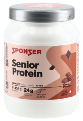 SPONSER Senior Protein pdr Chocolate bte 455 g
