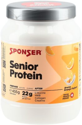 SPONSER Senior Protein pdr Orange Yoghurt 455 g