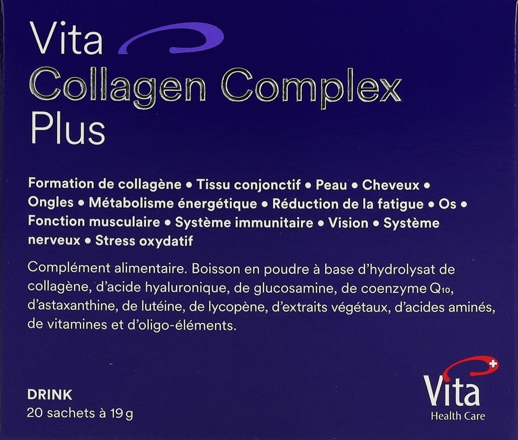 VITA COLLAGEN Complex Plus Drink sach 20 pce