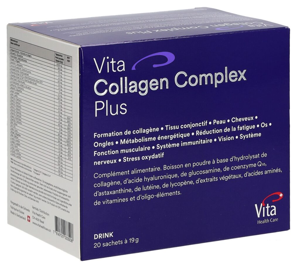 VITA COLLAGEN Complex Plus Drink sach 20 pce