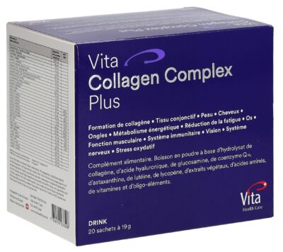 VITA COLLAGEN Complex Plus Drink sach 20 pce