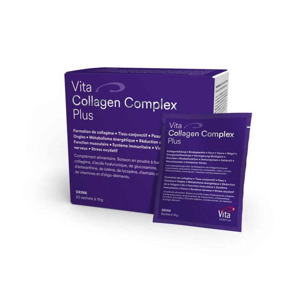 VITA COLLAGEN Complex Plus Drink sach 20 pce