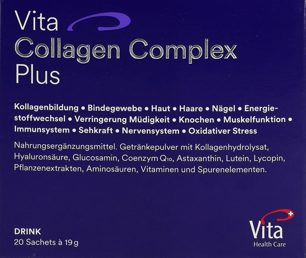 VITA COLLAGEN Complex Plus Drink sach 20 pce