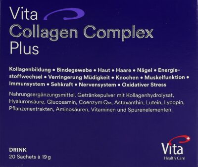 VITA COLLAGEN Complex Plus Drink sach 20 pce