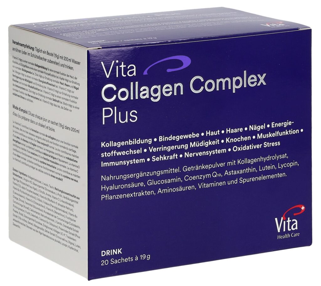 VITA COLLAGEN Complex Plus Drink sach 20 pce