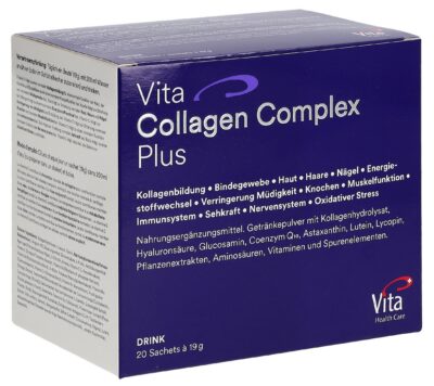 VITA COLLAGEN Complex Plus Drink sach 20 pce