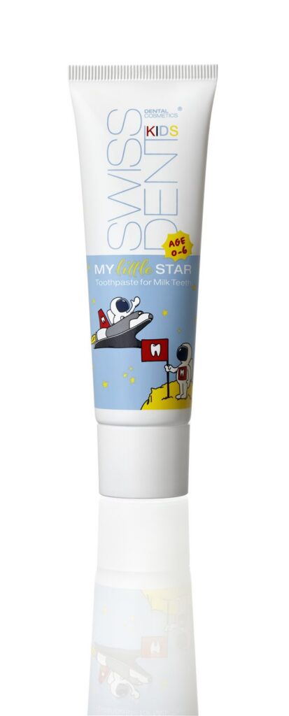 SWISSDENT KIDS My Little Star pâte dentif tb 50 ml
