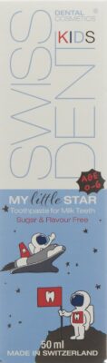 SWISSDENT KIDS My Little Star pâte dentif tb 50 ml