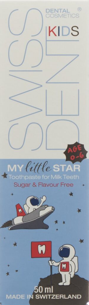 SWISSDENT KIDS My Little Star pâte dentif tb 50 ml