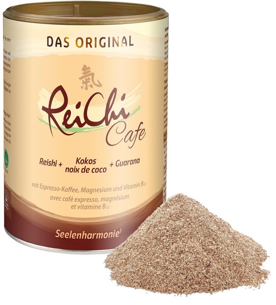 REICHI cafe café bien-être bte 300 g